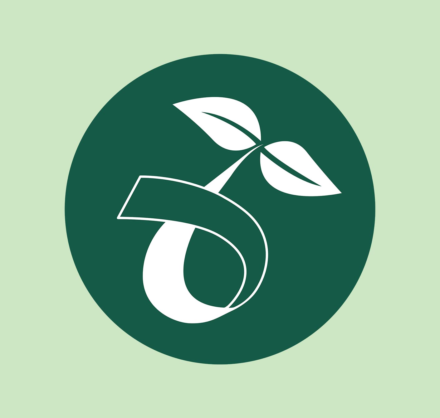 Compostable symbol