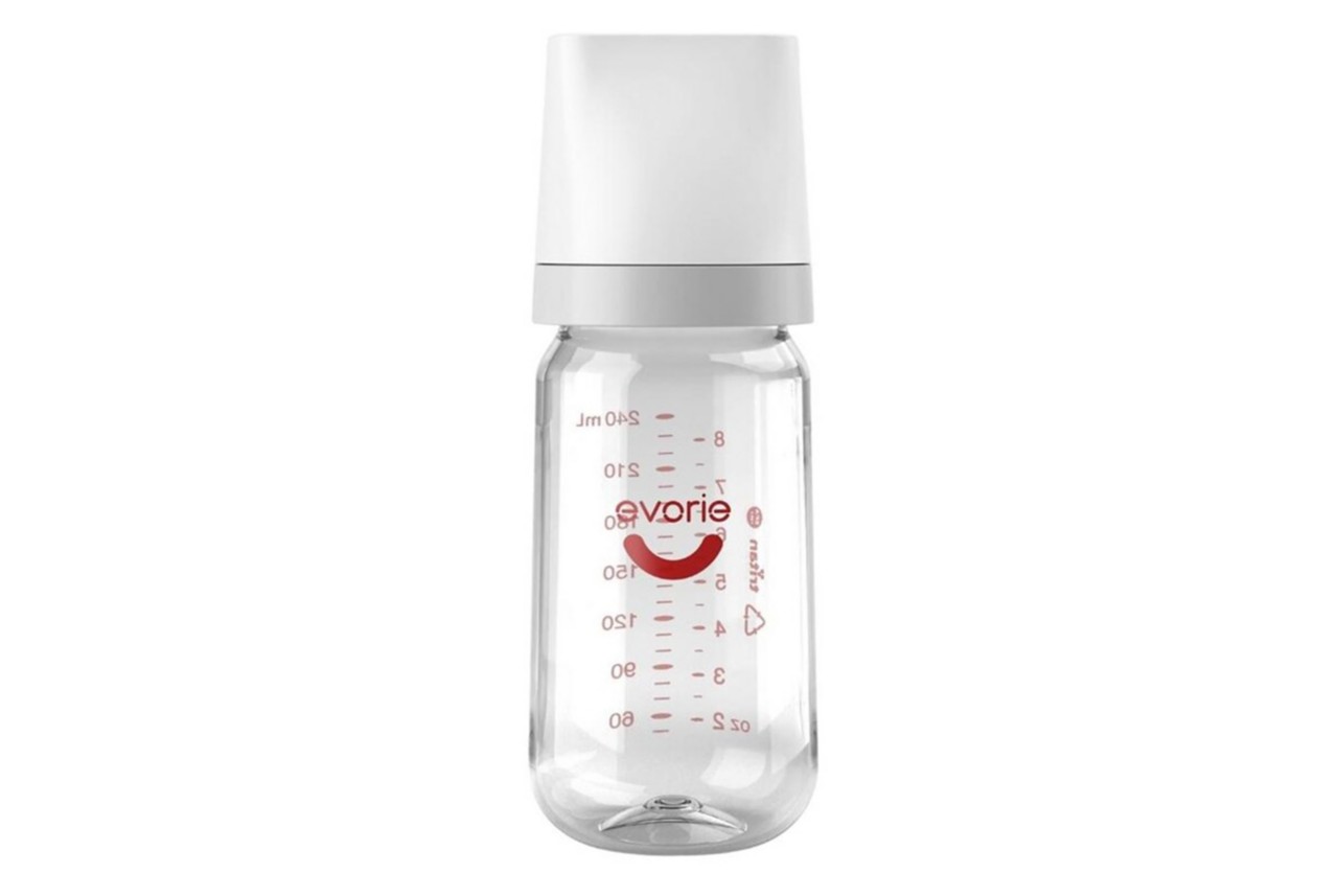 Evorie baby feeding bottles made with Tritan 