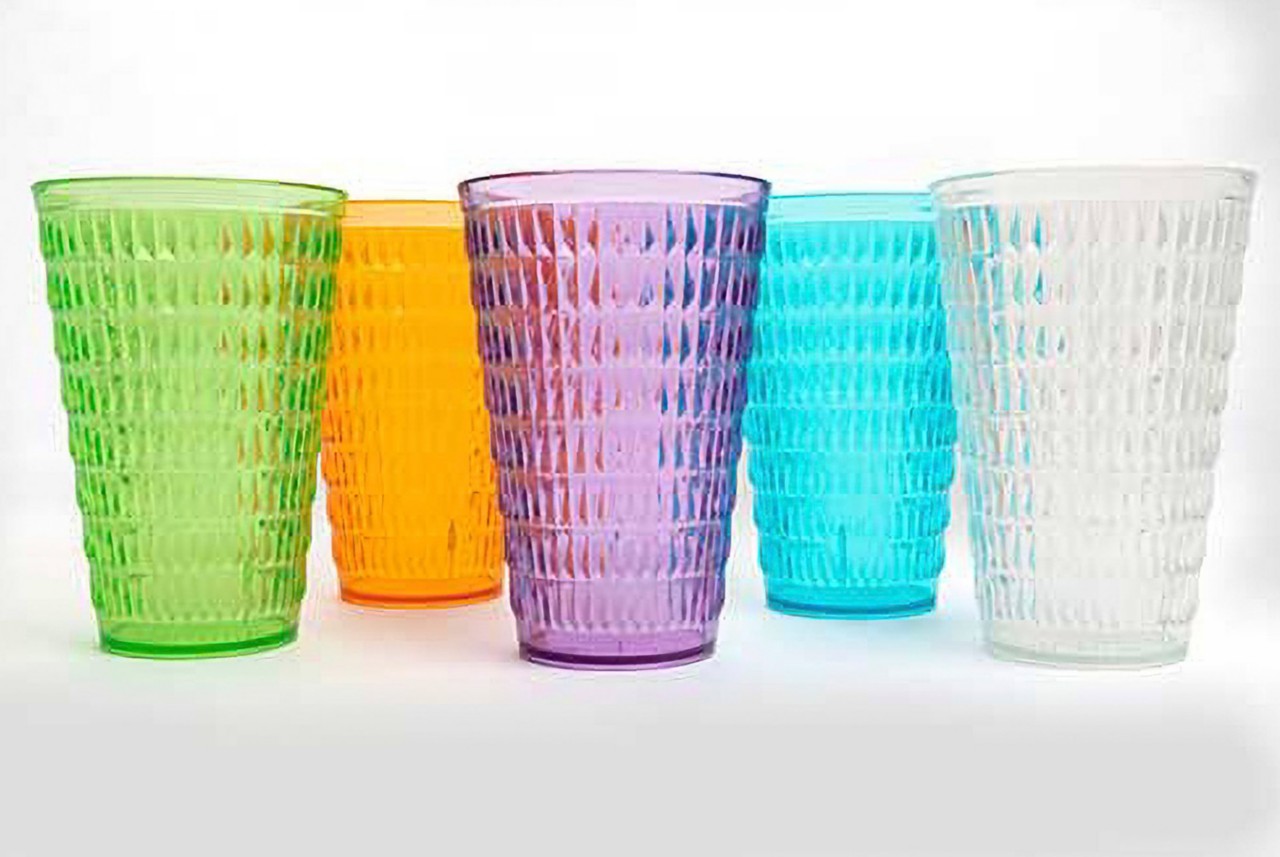 Gonherrplast Drinkware Cara-e-pina glasses made with Tritan 