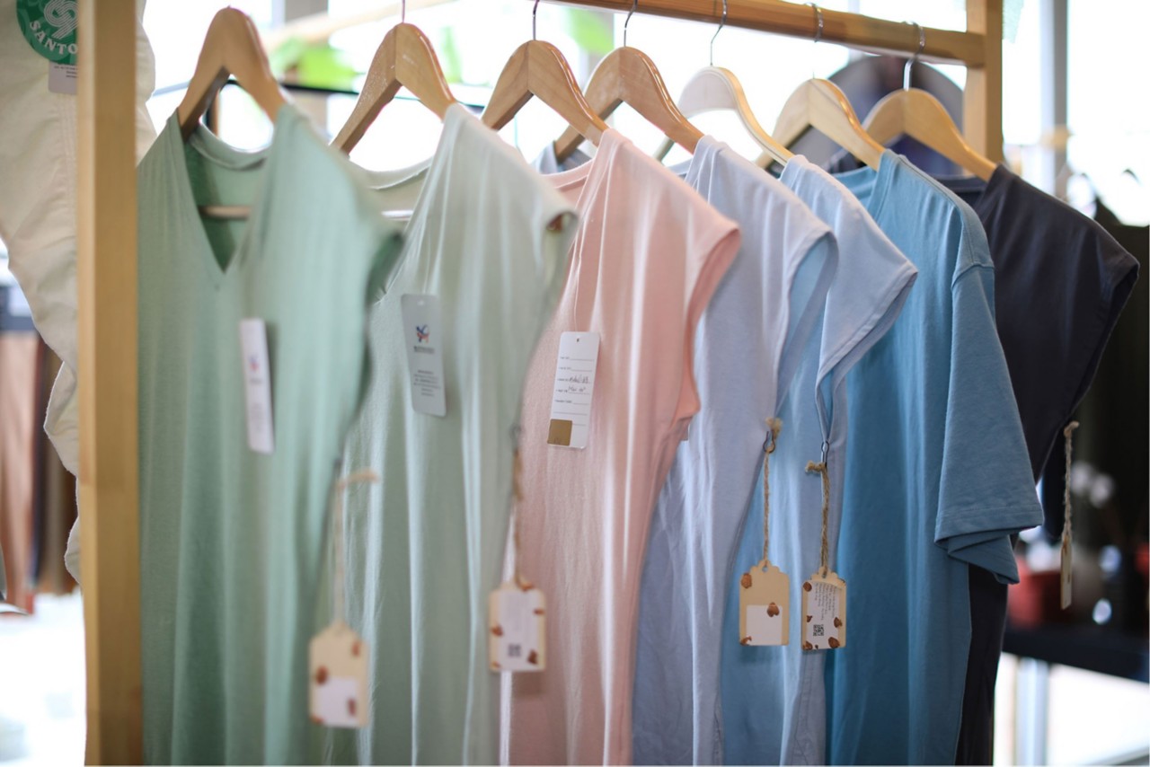 Naia soft quick drying fabric 