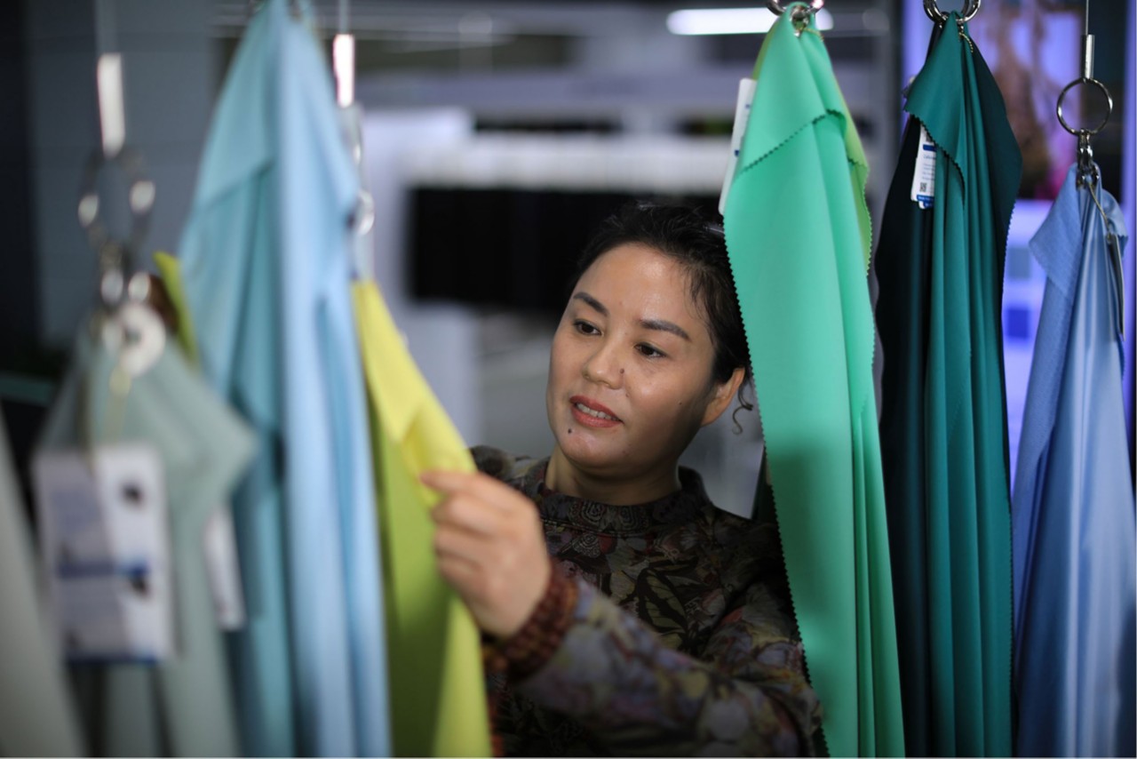 Naia sustainable fabric 