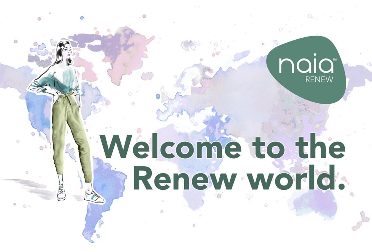 Naia Welcome to the Renew world 