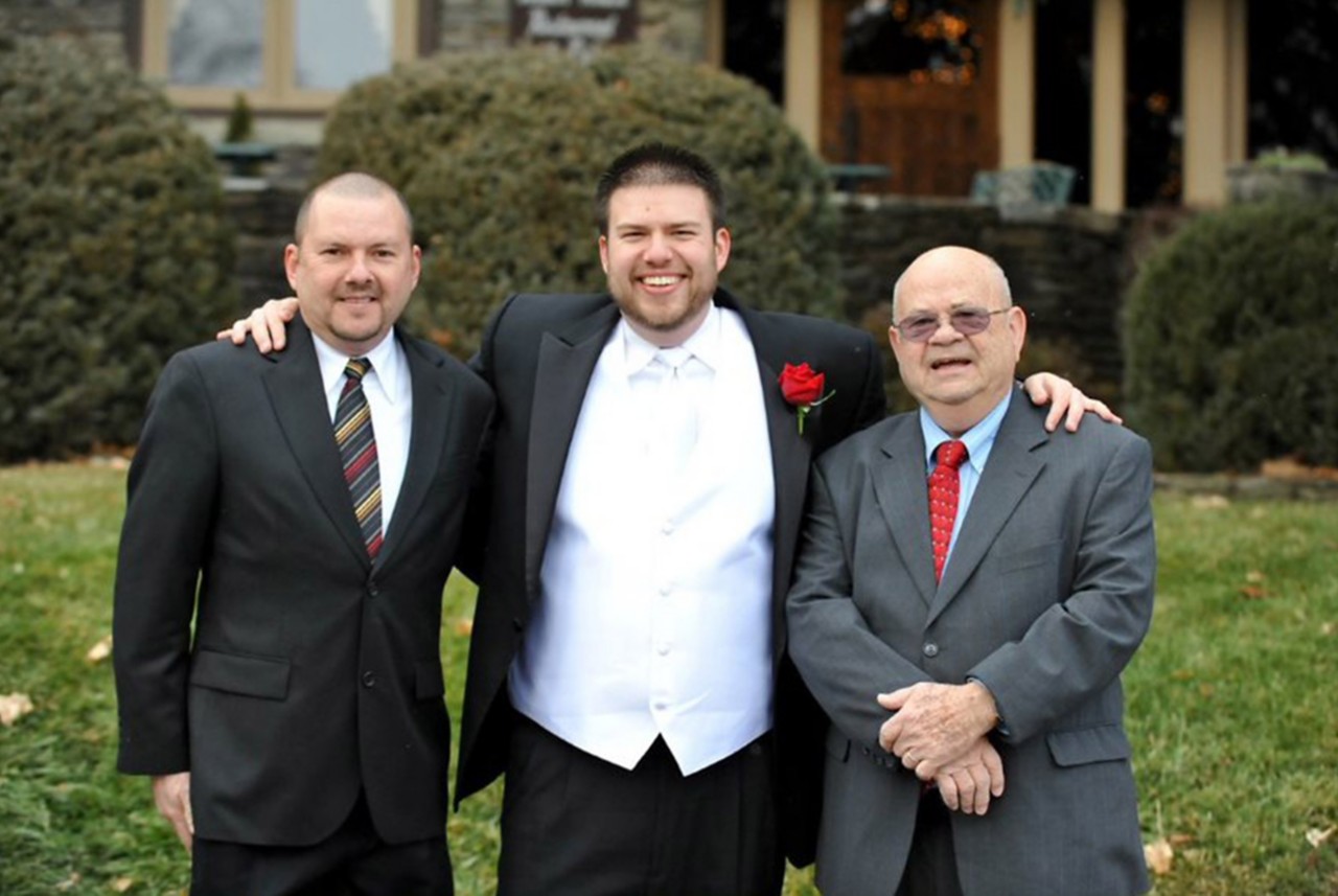 The Robinette family including Clint and Palmer 
