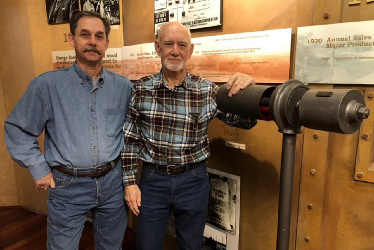 Mark Selby and his father Joseph P.L. “Joe” Selby 