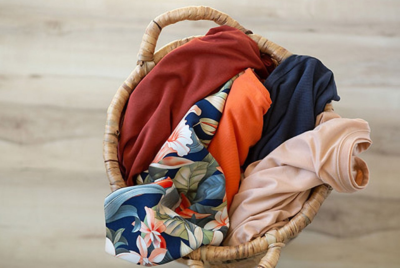 Garment Basket - Naia Renew staple fiber 