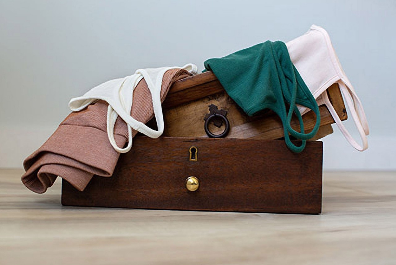 Garment Drawer - Naia Renew staple fiber 