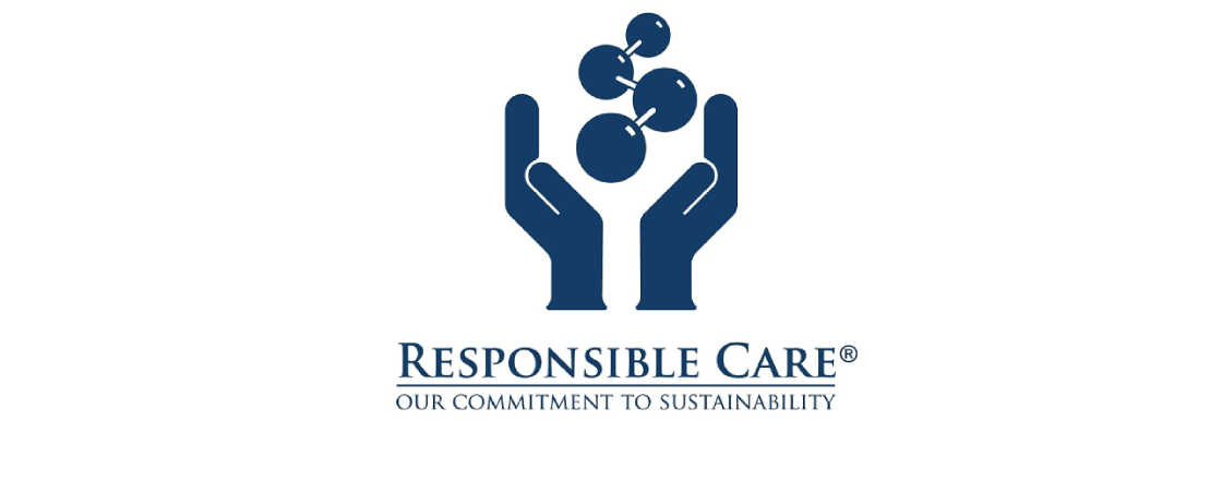 Responsible Care logo. 