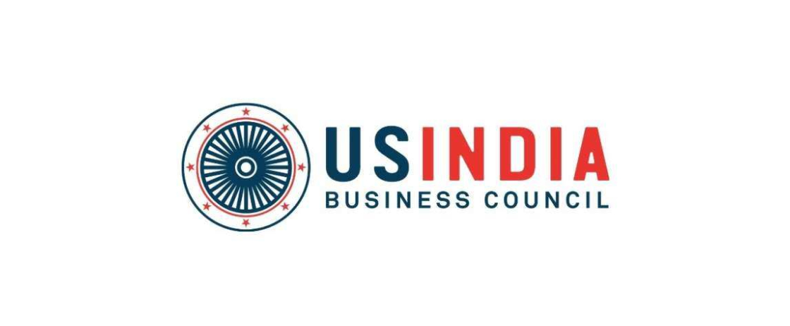 US – India Business Council logo. 