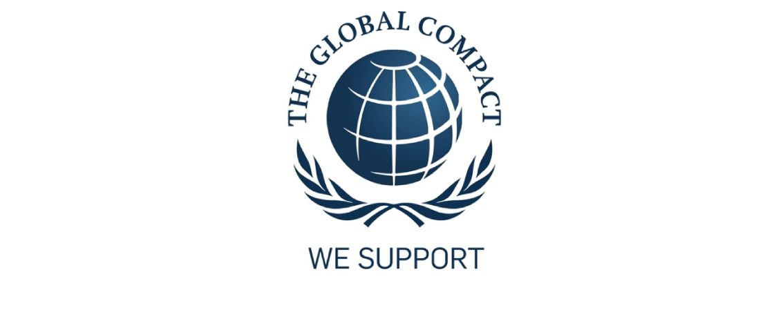 The Global Compact logo. 