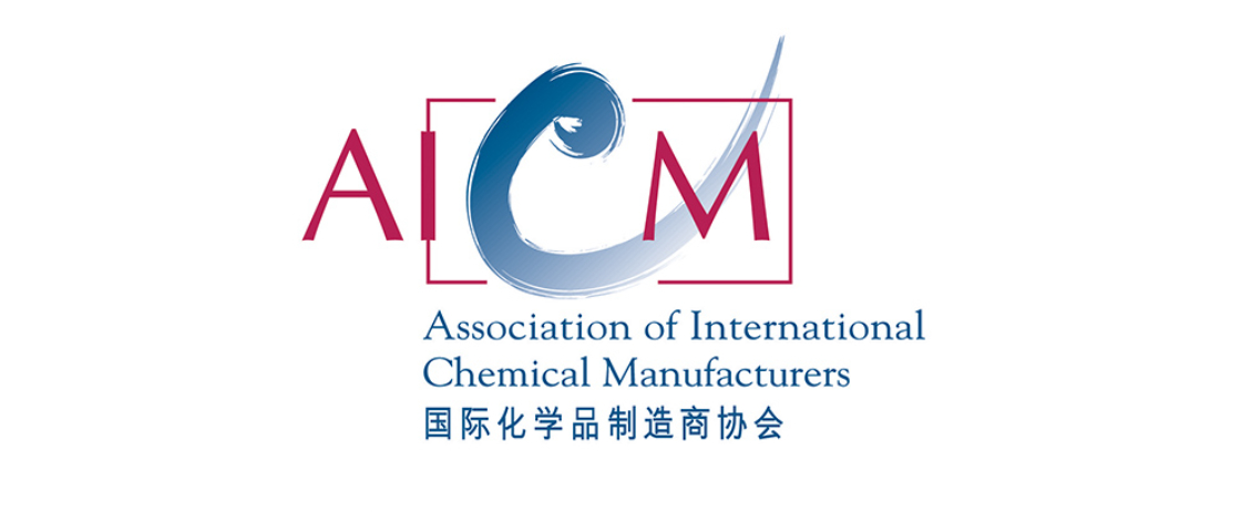 Association of International Chemical Manufacturers (AICM) logo. 