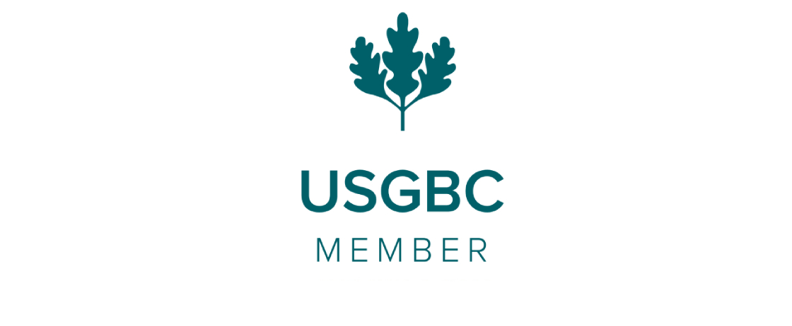 U.S. Green Building Council logo. 