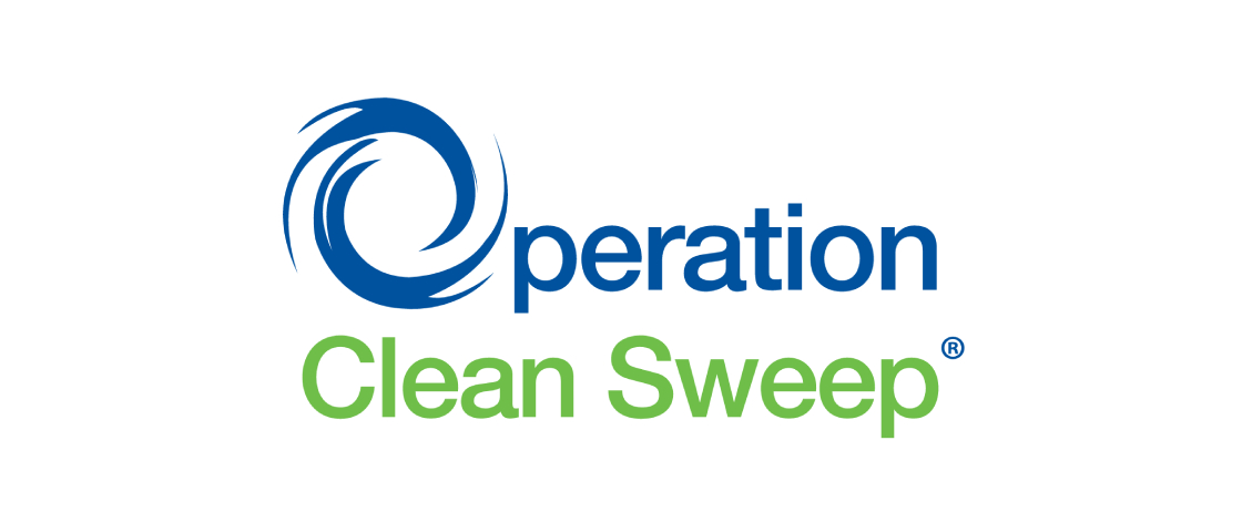 Operation Clean Sweep logo. 