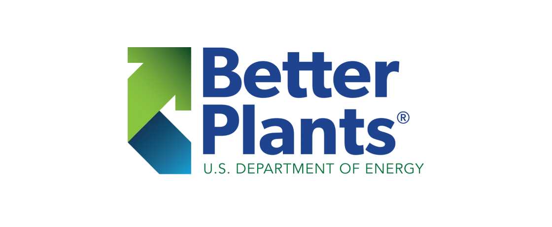 Better Plants U.S. Department of Energy logo. 