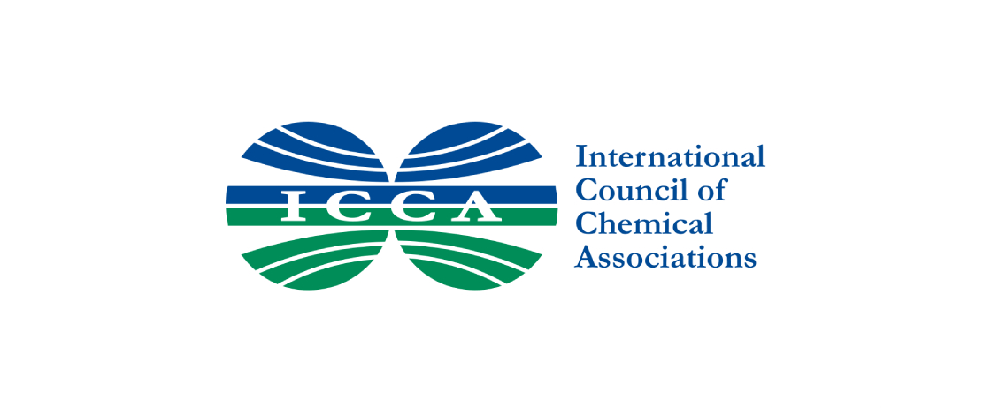 International Council of Chemical Associations (ICCA) logo. 