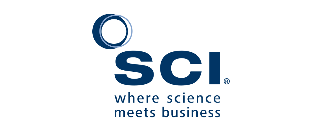 Society of Chemical Industry (SCI) logo. 