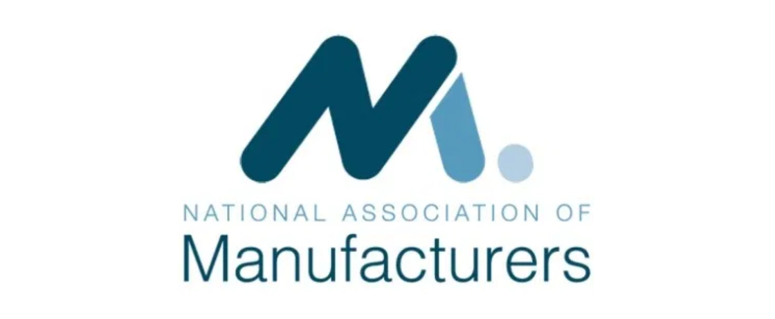 National Association of Manufacturers logo. 