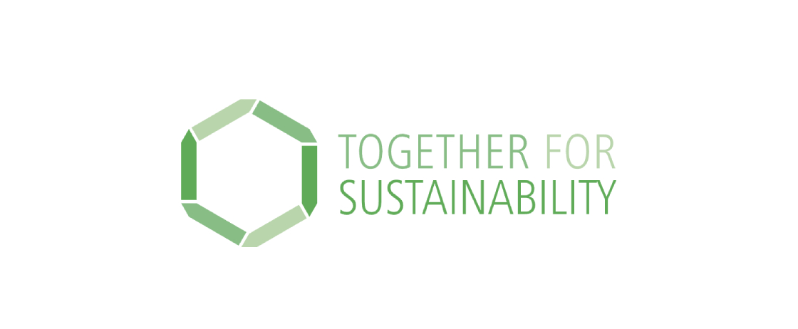Together for Sustainability logo. 